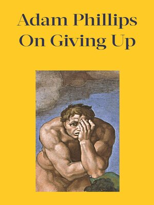 cover image of On Giving Up